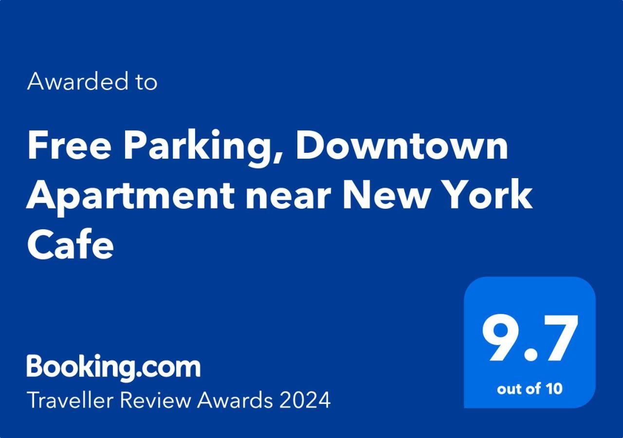 Free Parking, Downtown Apartment Near New York Cafe Budapeste Exterior foto