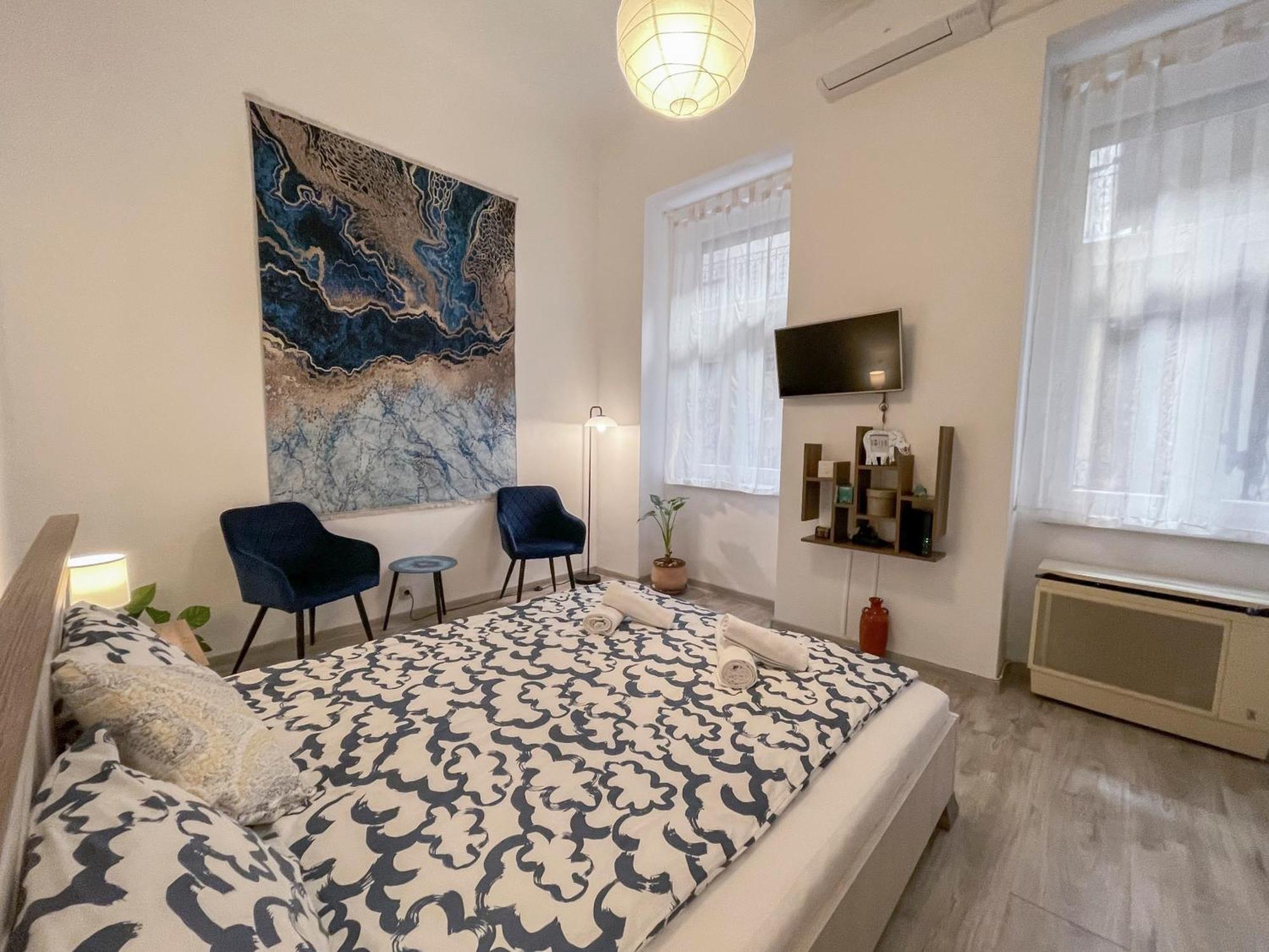 Free Parking, Downtown Apartment Near New York Cafe Budapeste Exterior foto