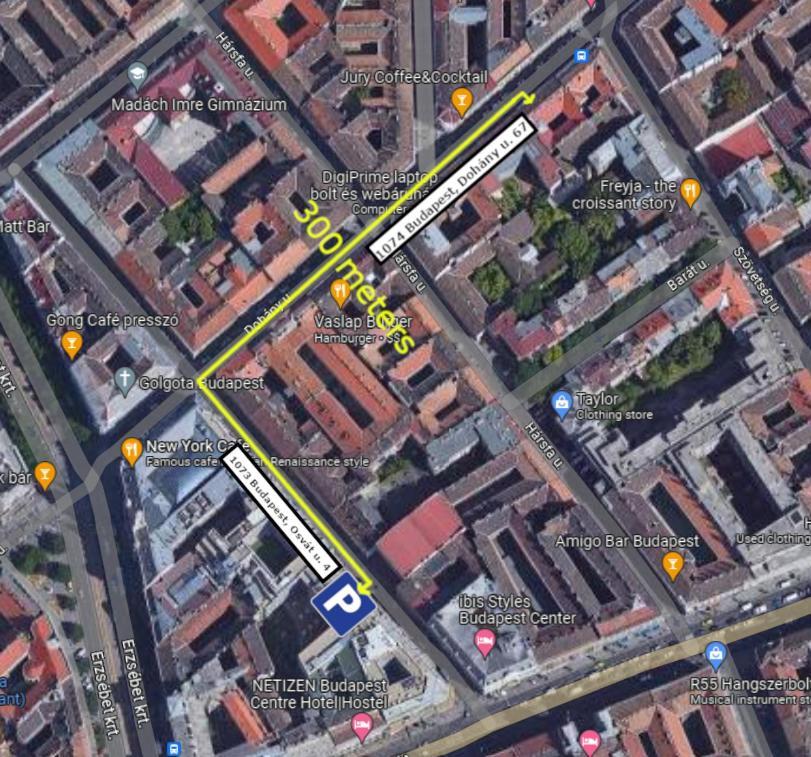 Free Parking, Downtown Apartment Near New York Cafe Budapeste Exterior foto